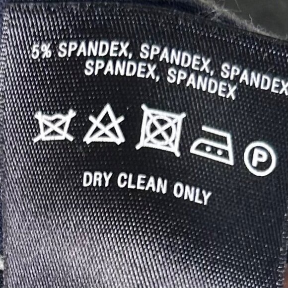 Anthropologie Leifsdottir Size 4 Pants Colorblock Office Brunch - Picture 5 of 6